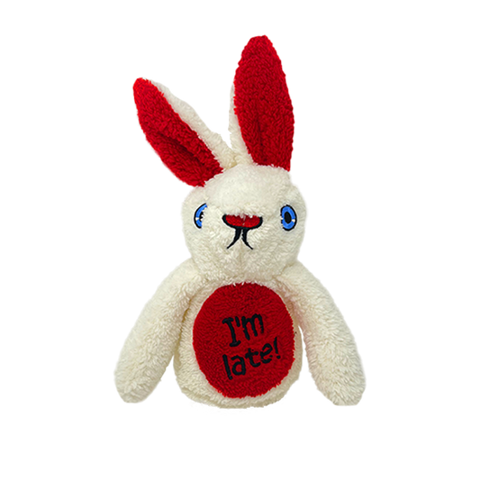 WufWuf - Rabbit Plush Toy / White - Small