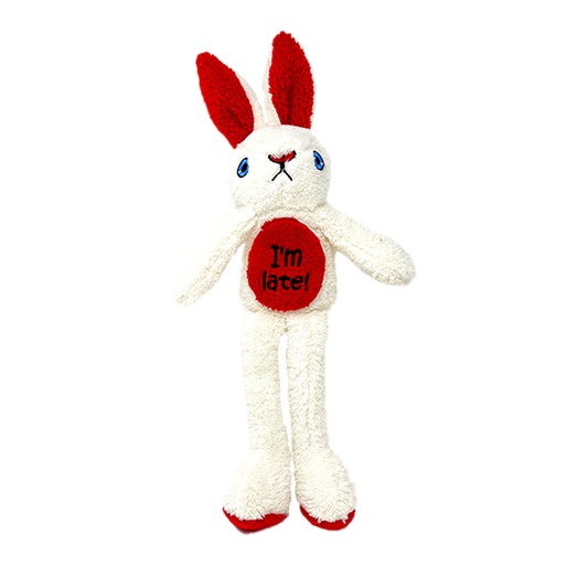 WufWuf - Rabbit Plush Toy / White - Large