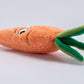 WufWuf - Crazy Carrot Plush Dog Toy