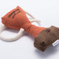 WufWuf Wufcup Trophy Squeaky Rope Dog Toy