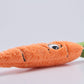 WufWuf - Crazy Carrot Plush Dog Toy