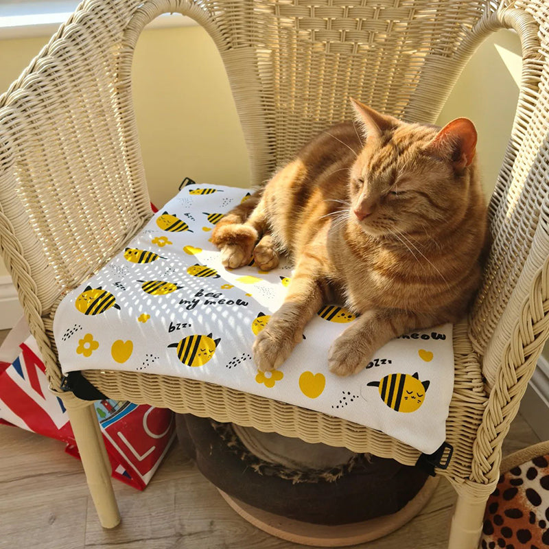 MyMeow - Bee Relaxed Cat Hammock